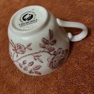 Churchill 1795 Rose Chinz pink Teacup